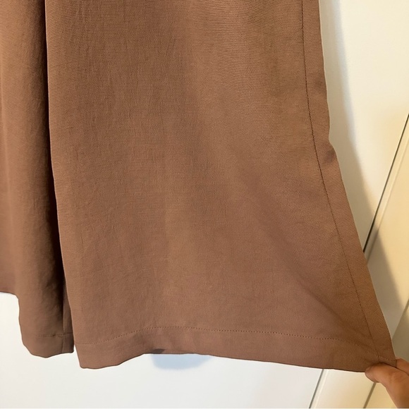 Aritzia Wilfred Lalemant Cropped Wide Leg Culottes Pants Womens 00 - Picture 3 of 9